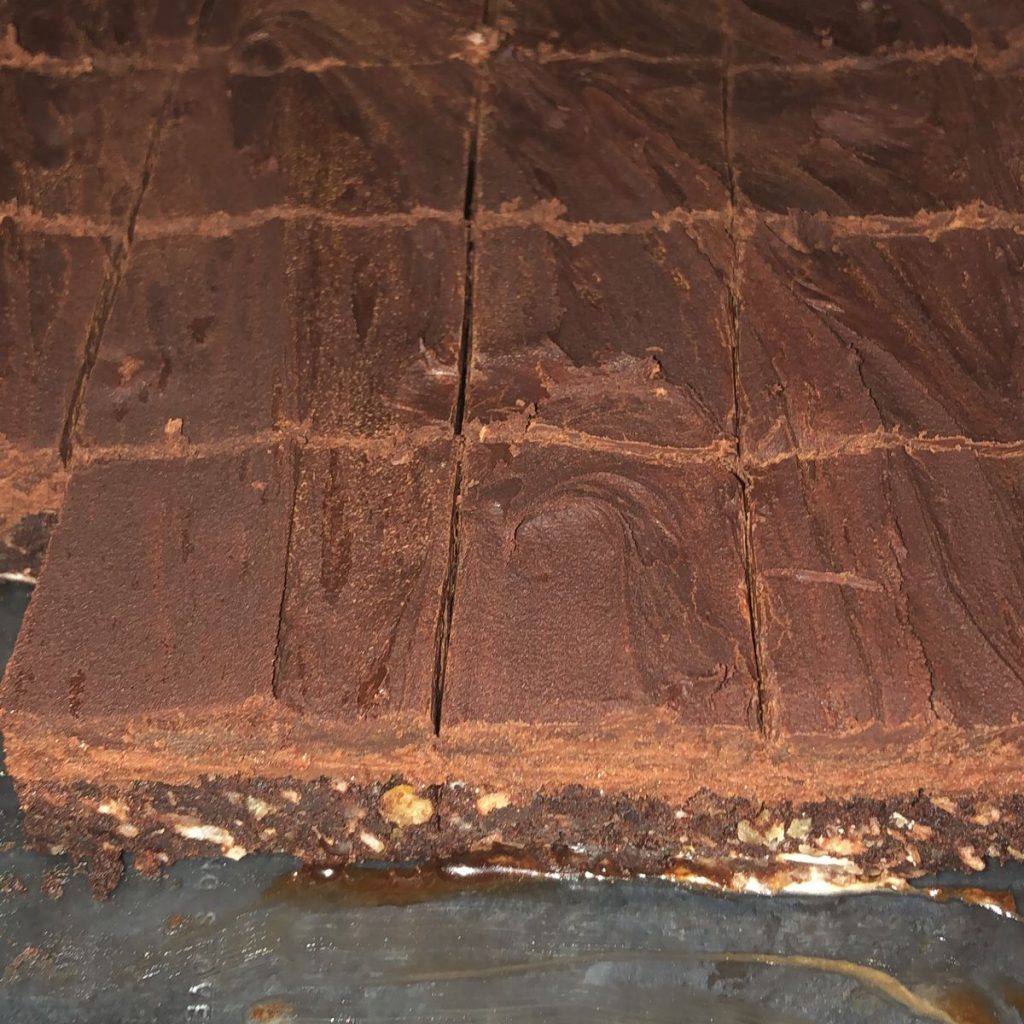 Chocolate Nanaimo Bars