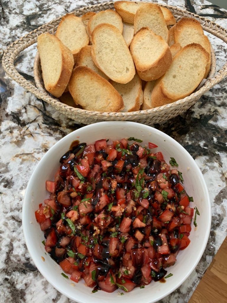 Classic Bruschetta