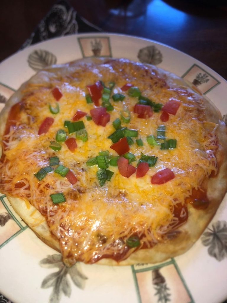 Copycat Taco Bell Mexican Pizza