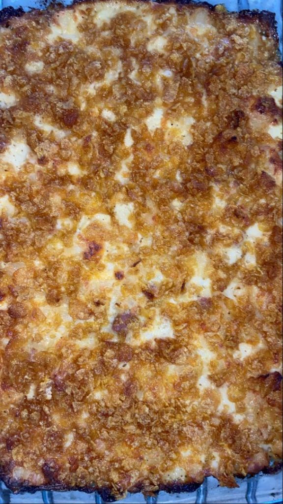 Creamy Chicken Crunch Casserole