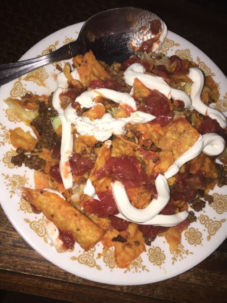 Dorito Taco Salad