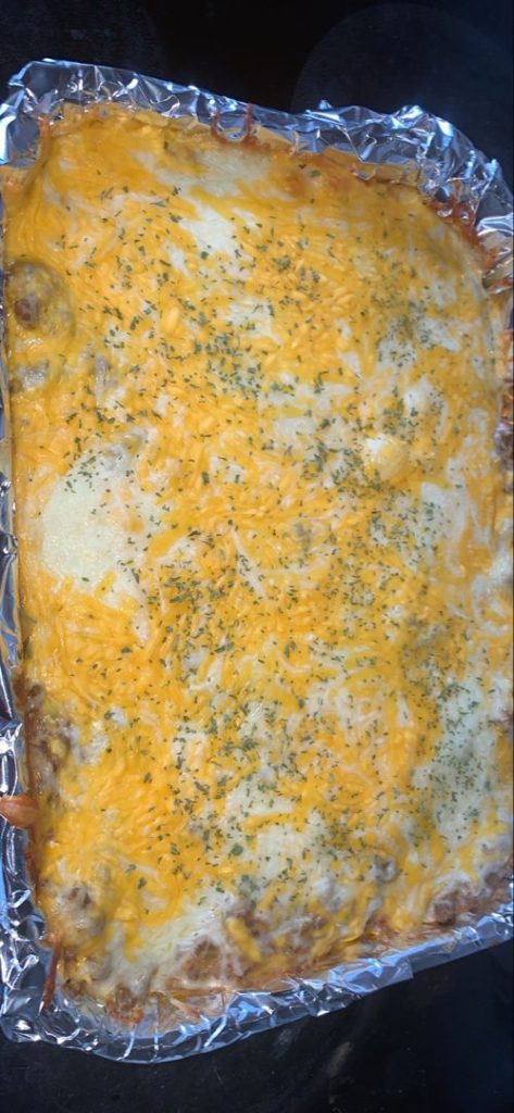 EASY BURRITO CASSEROLE