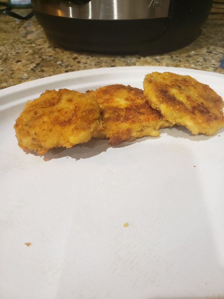 Easy Chicken Cakes