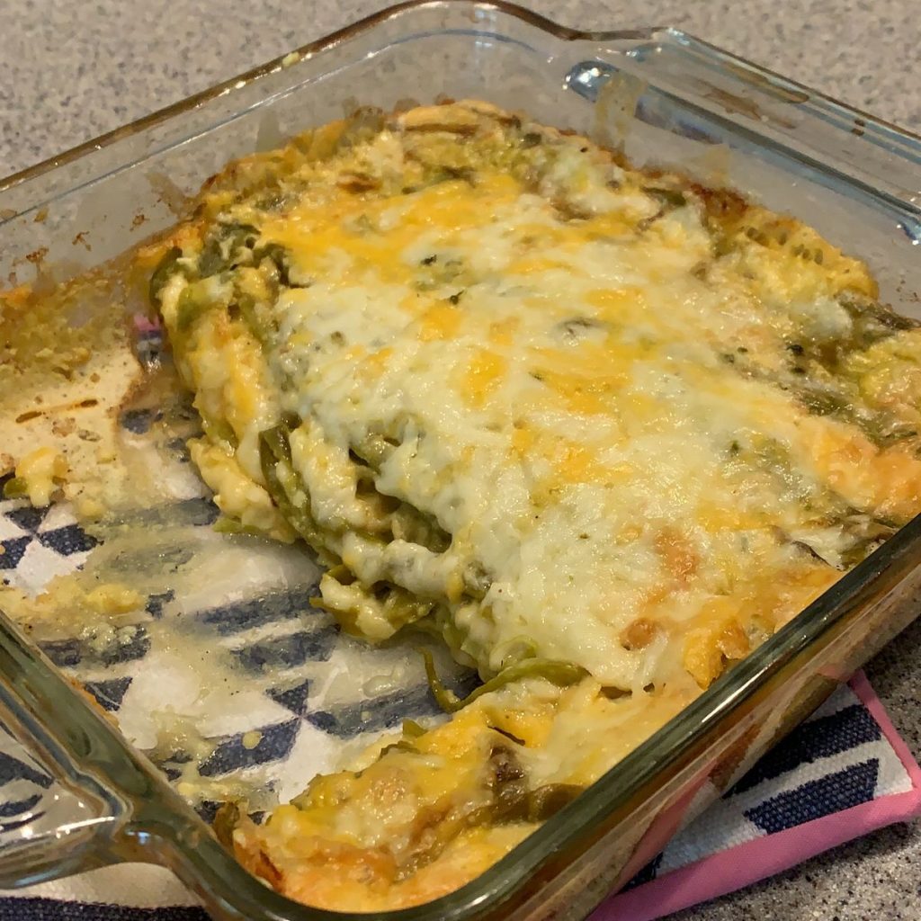 Easy Chiles Rellenos Casserole