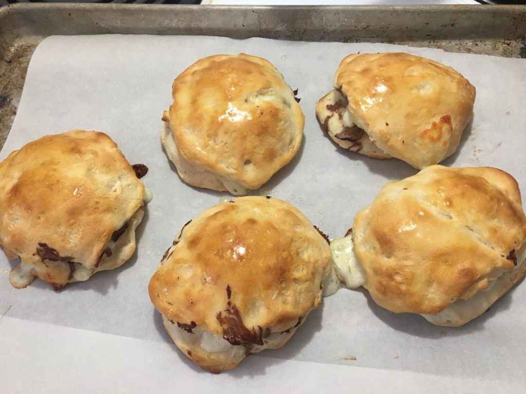 FRENCH DIP BISCUITS