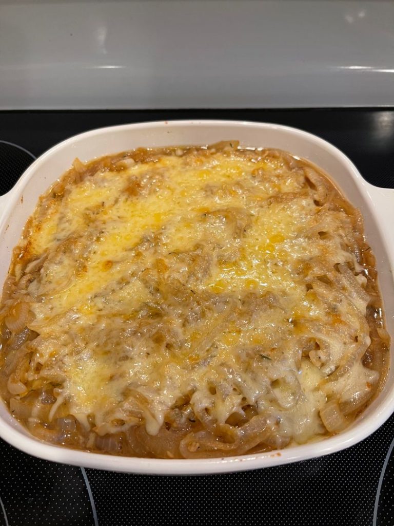 FRENCH ONION CHICKEN BAKE