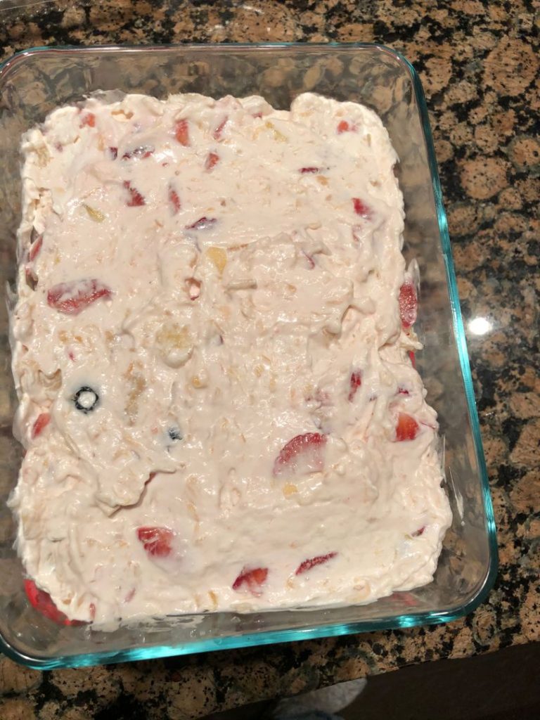 Gram’s Frozen Fruit Salad: A Classic, Warm-Weather Treat