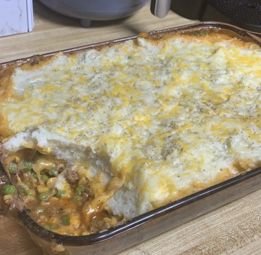 Homemade Shepherd’s Pie