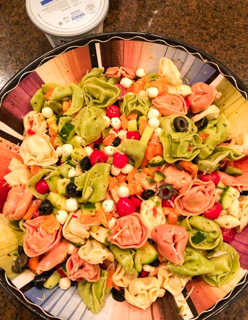 This Italian Pasta Salad Is Bursting With Flavor And It’s Hard To Stop Eating