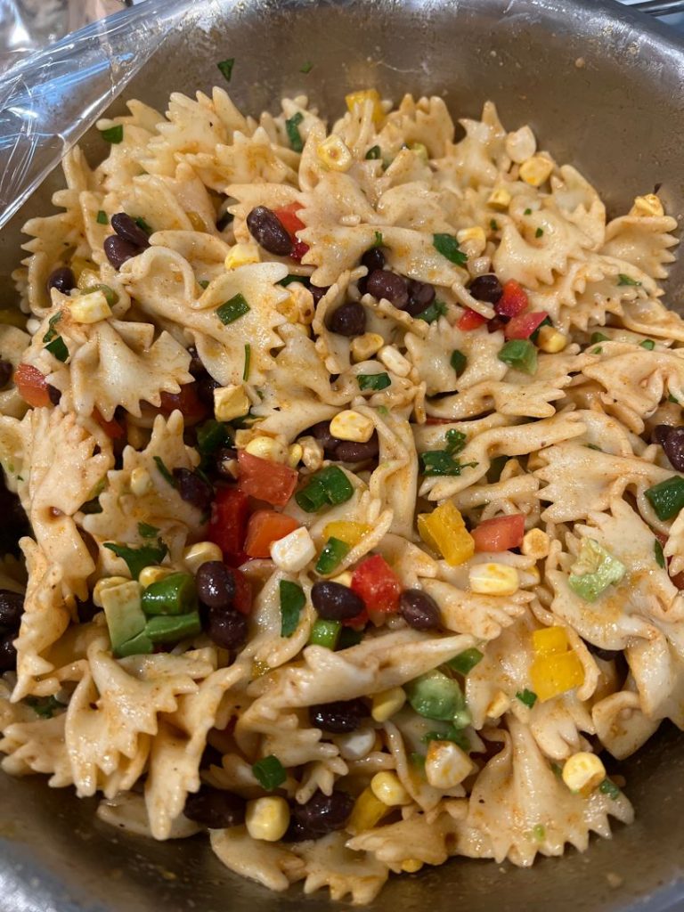 MEXICAN PASTA SALAD