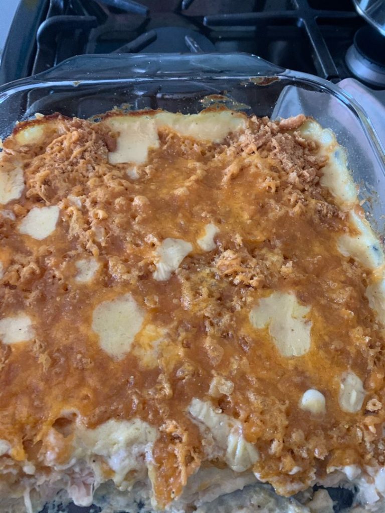 MILLION DOLLAR CHICKEN CASSEROLE