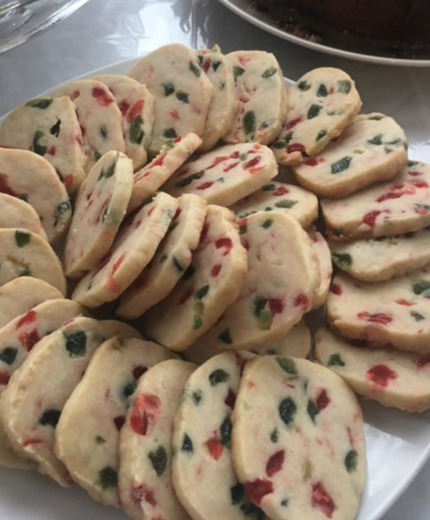 The Perfect Holiday Treat: Maraschino Cherry Shortbread Cookies