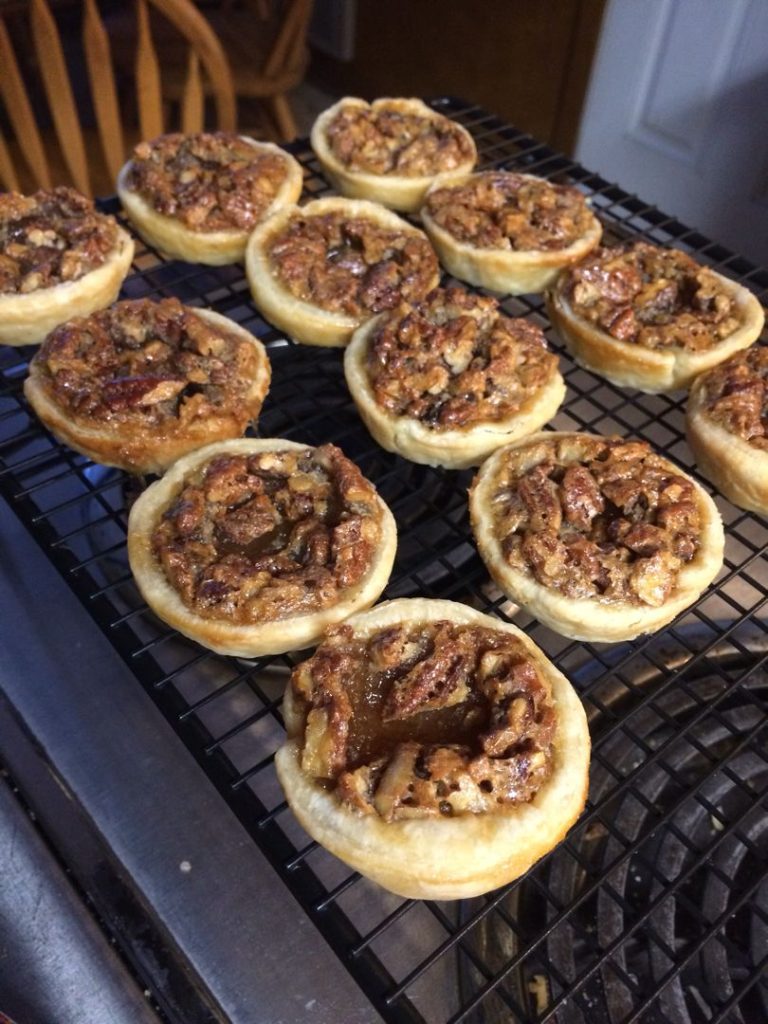 Mini Pecan Pies Are The Best Treats For Your Guests