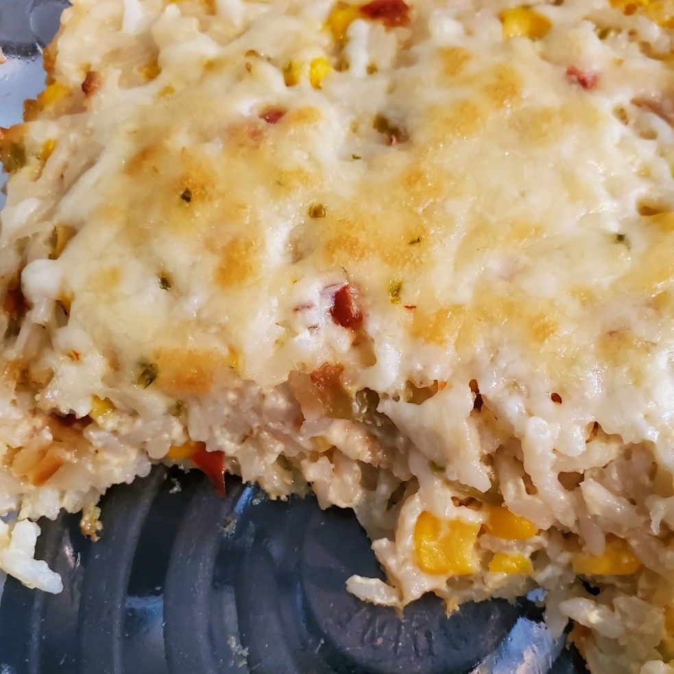 PEPPER JACK RICE BAKE: A QUICK, EASY, AND TASTY RICE DISH FOR THE WHOLE FAMILY