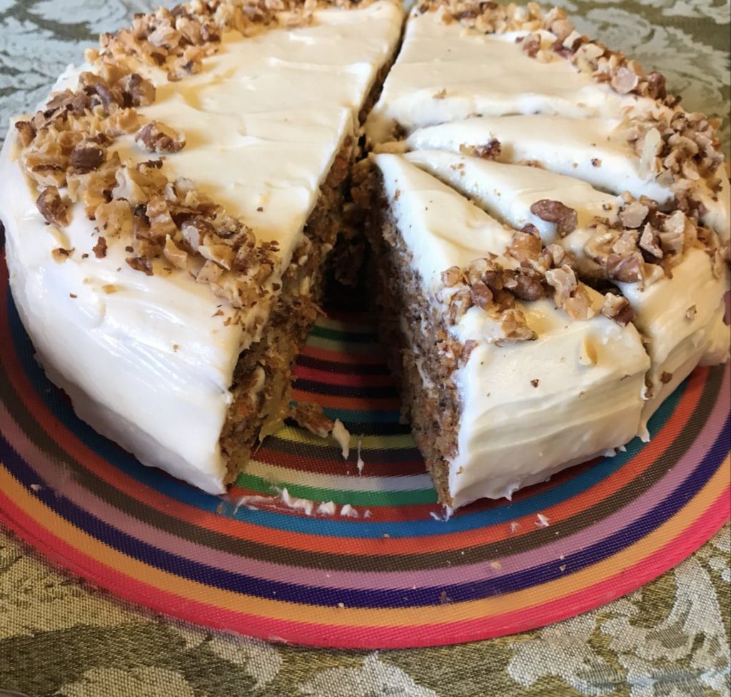 Prize-Winning Carrot Cake