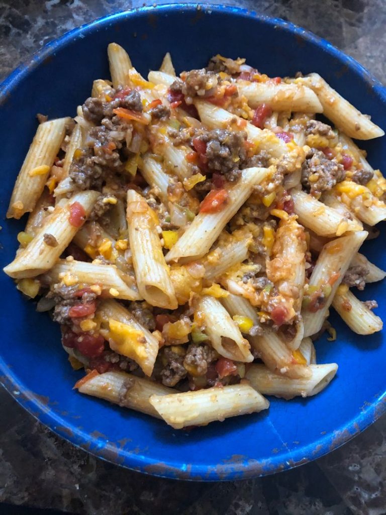 Sloppy Joe Casserole