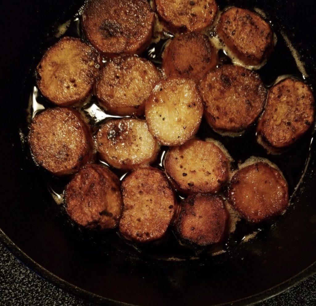 Spicy Melting Potatoes