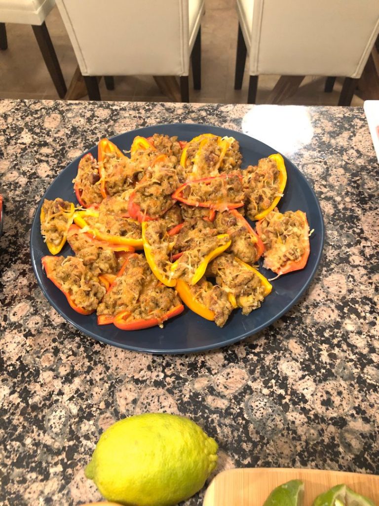 Stuffed Sweet Peppers