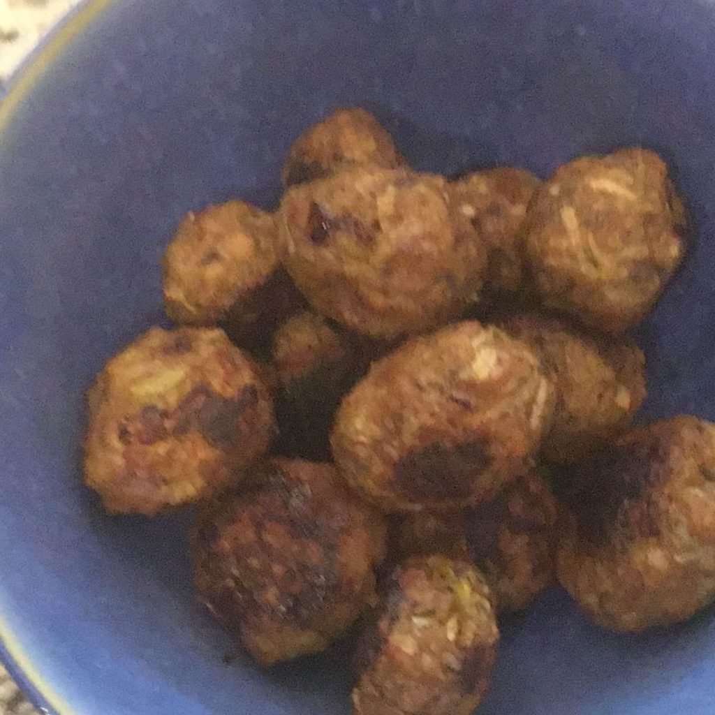 Stuffing Balls