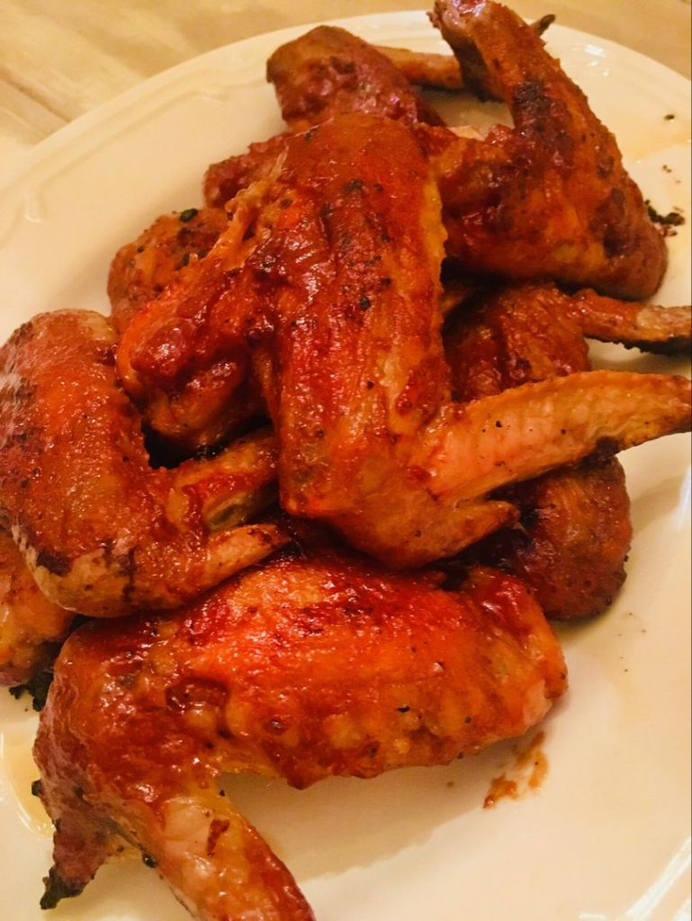 3 Ingredient Crock Pot BBQ Wings