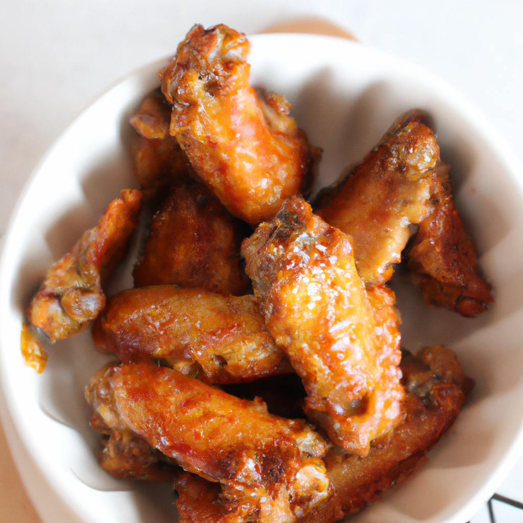 Air Fryer Chicken Wings