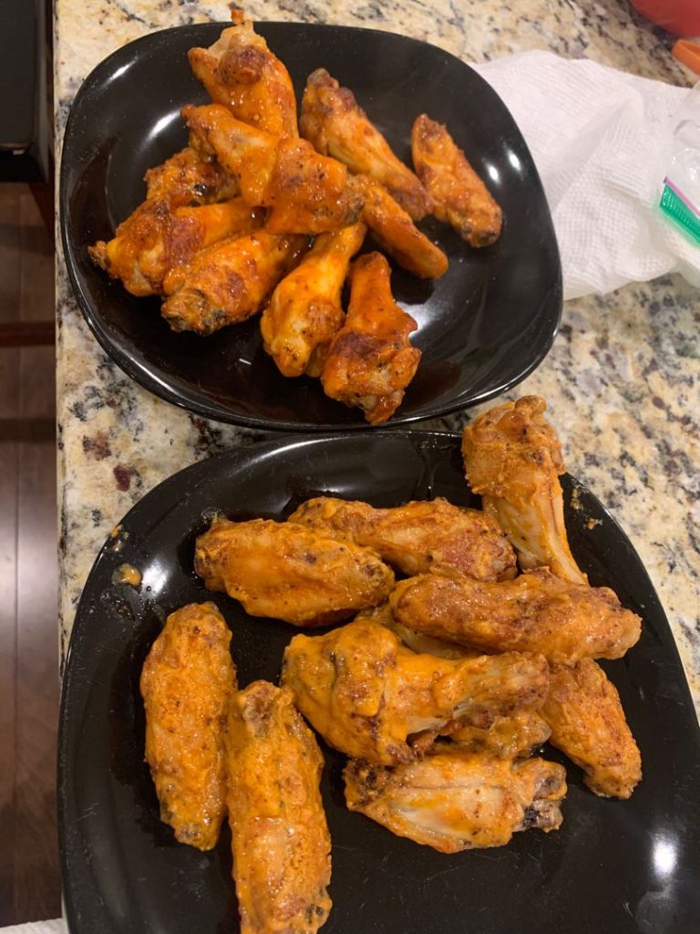 Air Fryer Chicken Wings