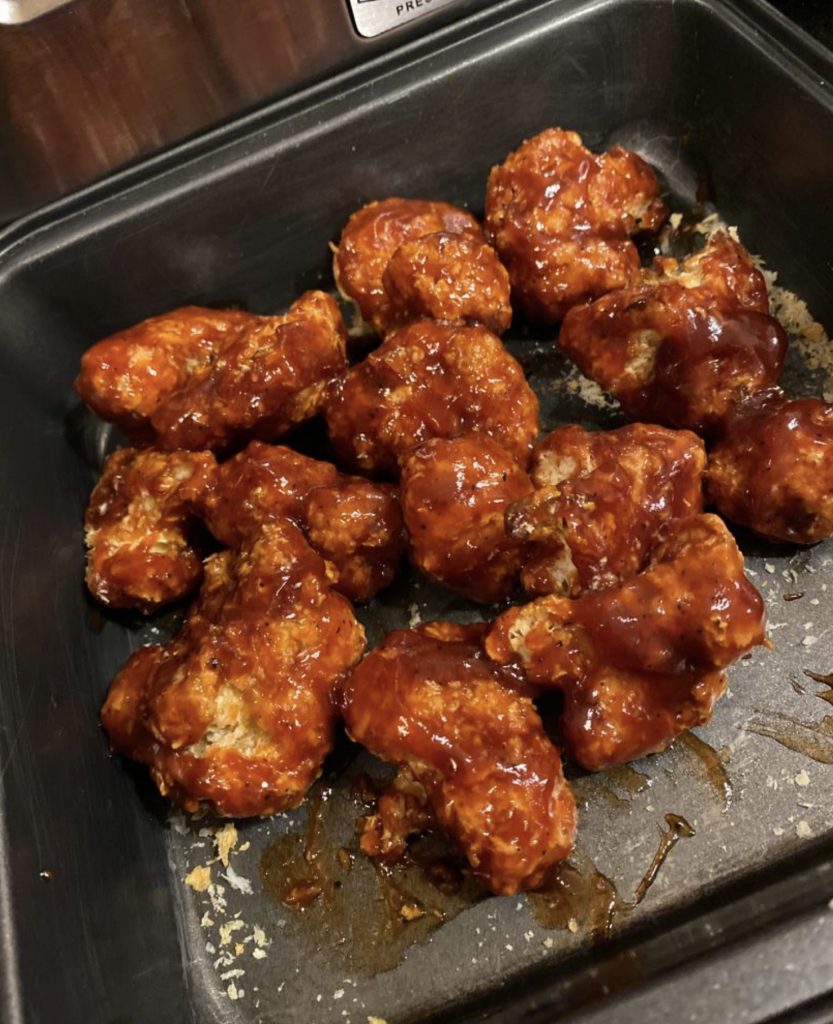 BBQ Cauliflower Wings