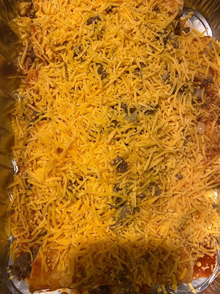 Beef And Cheese Enchiladas – The Miracle Of Mexican Food