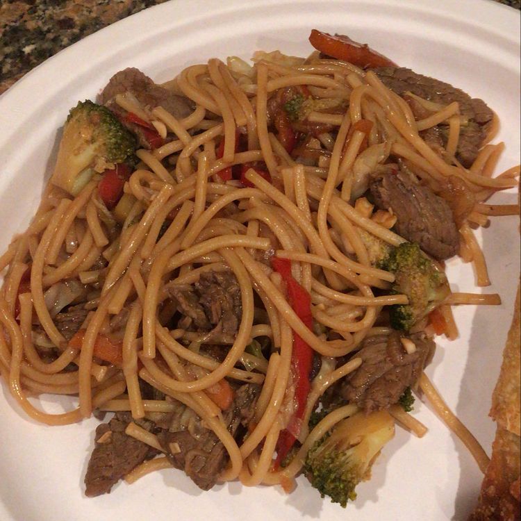 Beef Stir Fry with Noodles