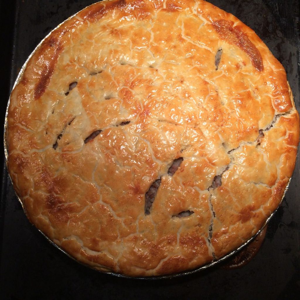 Best French Meat Pie (Tourtiere)