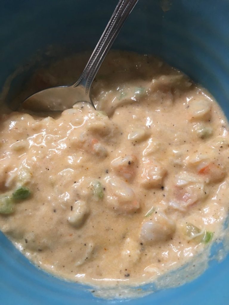 CRAB AND SHRIMP SEAFOOD BISQUE RECIPE