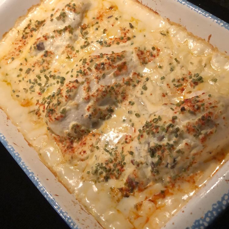 CREAMY CHICKEN BAKE