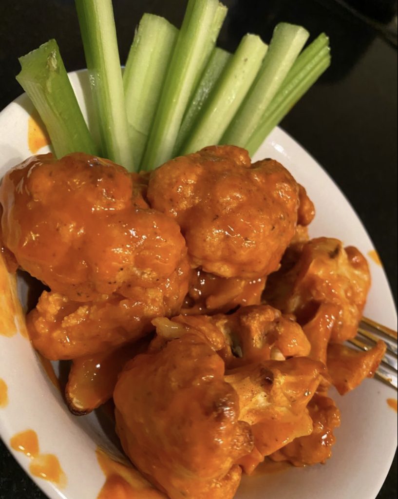 Cauliflower Buffalo Wings