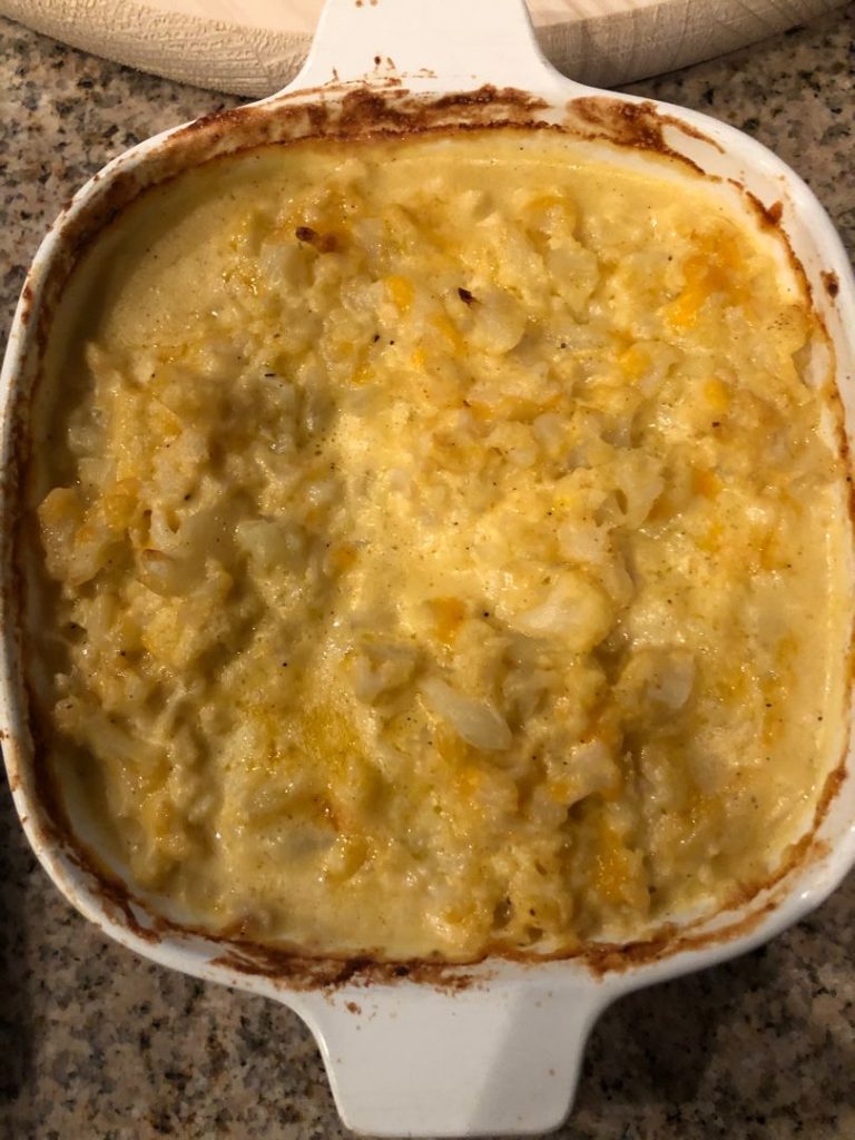 Cauliflower “Mac And Cheese”