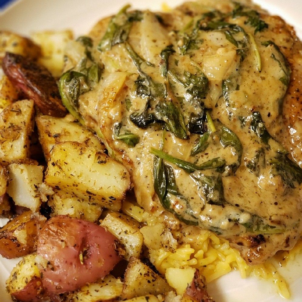 Chicken Florentine