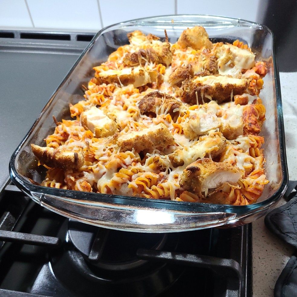 Chicken Parmesan Casserole