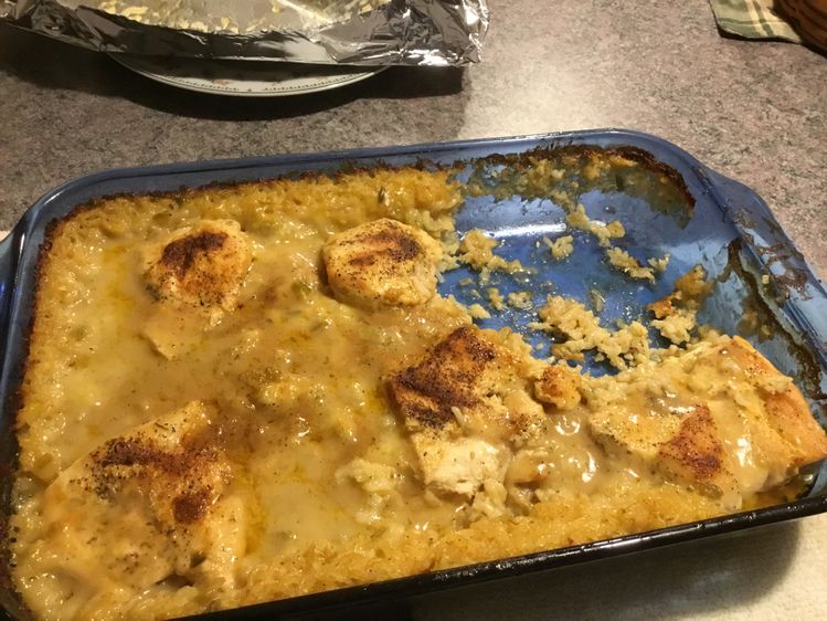 Chicken & Rice Casserole