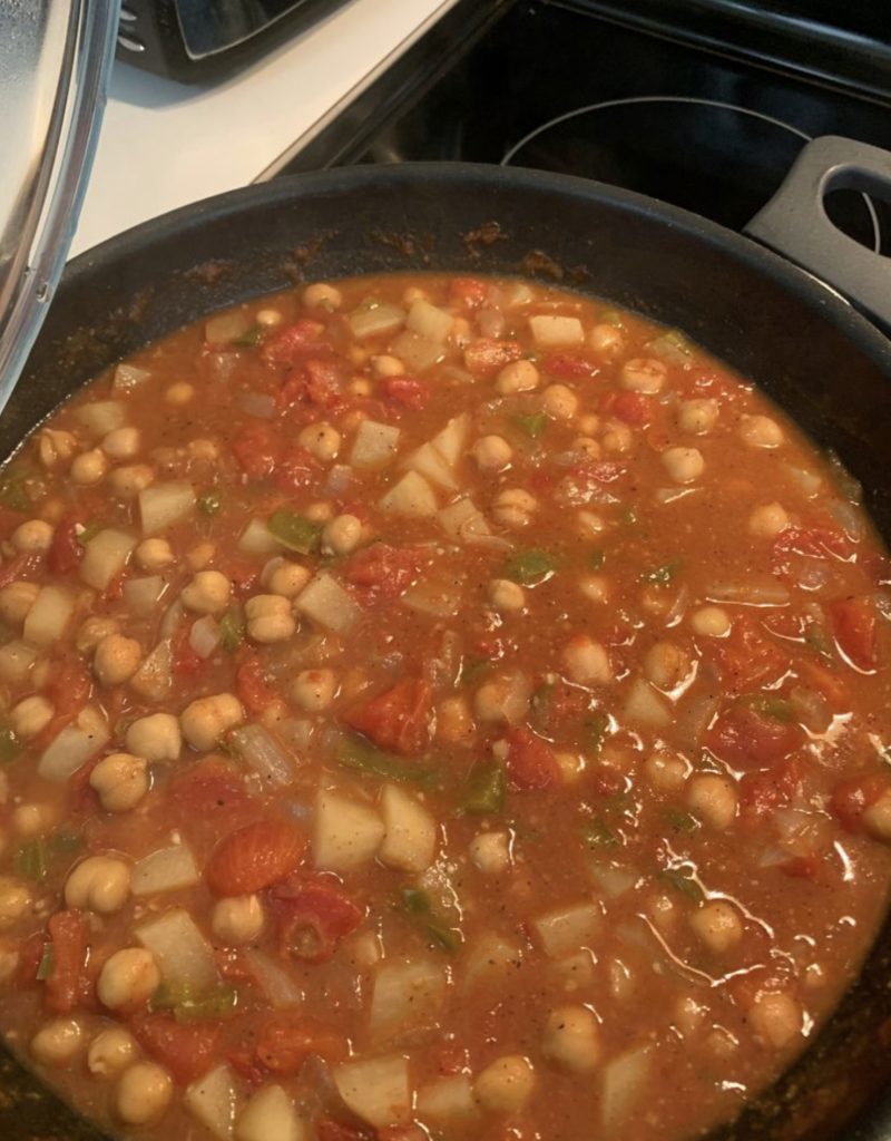 Chickpea Tikka Masala