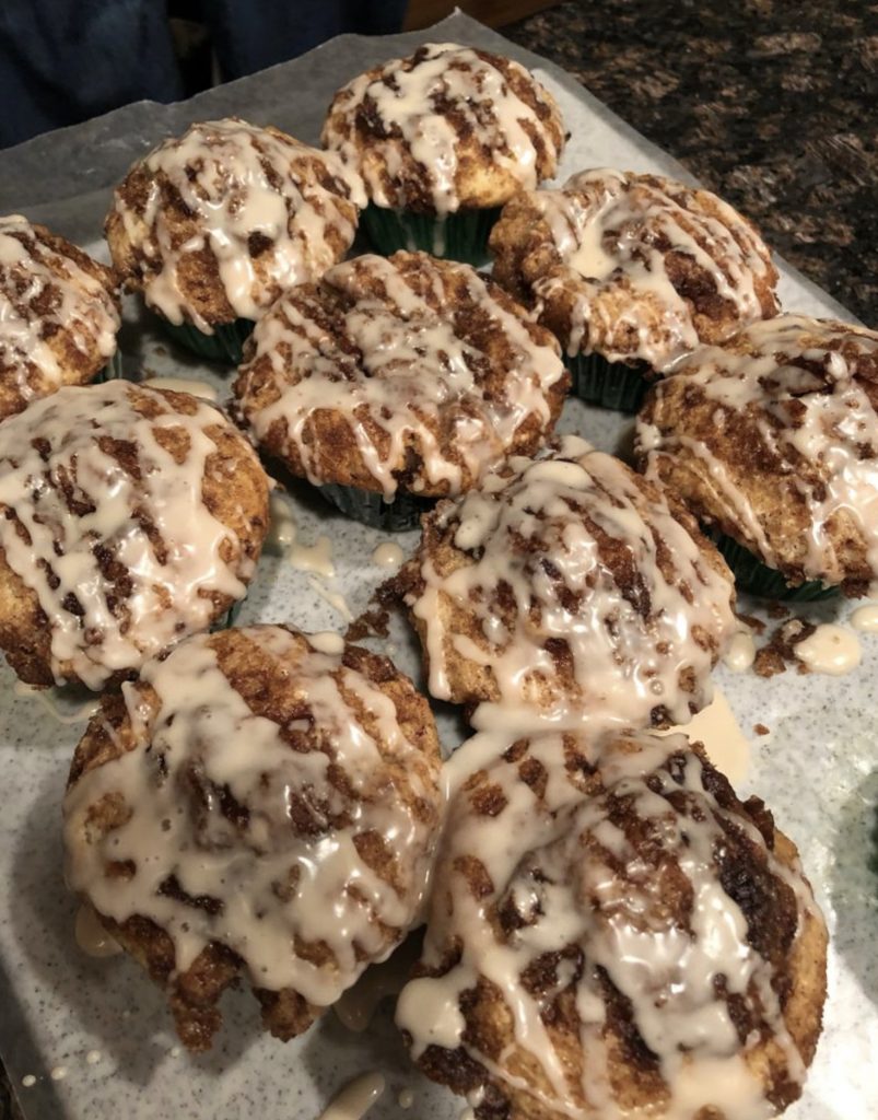 Cinnamon Roll Muffins