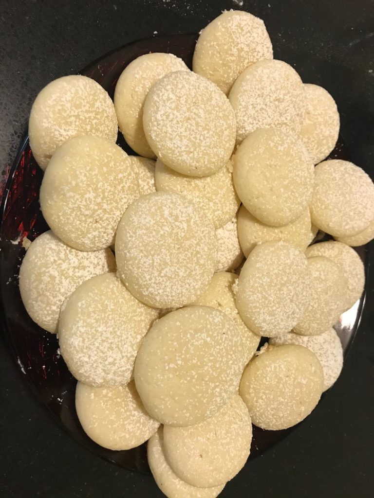 Cream Cheese Cookies