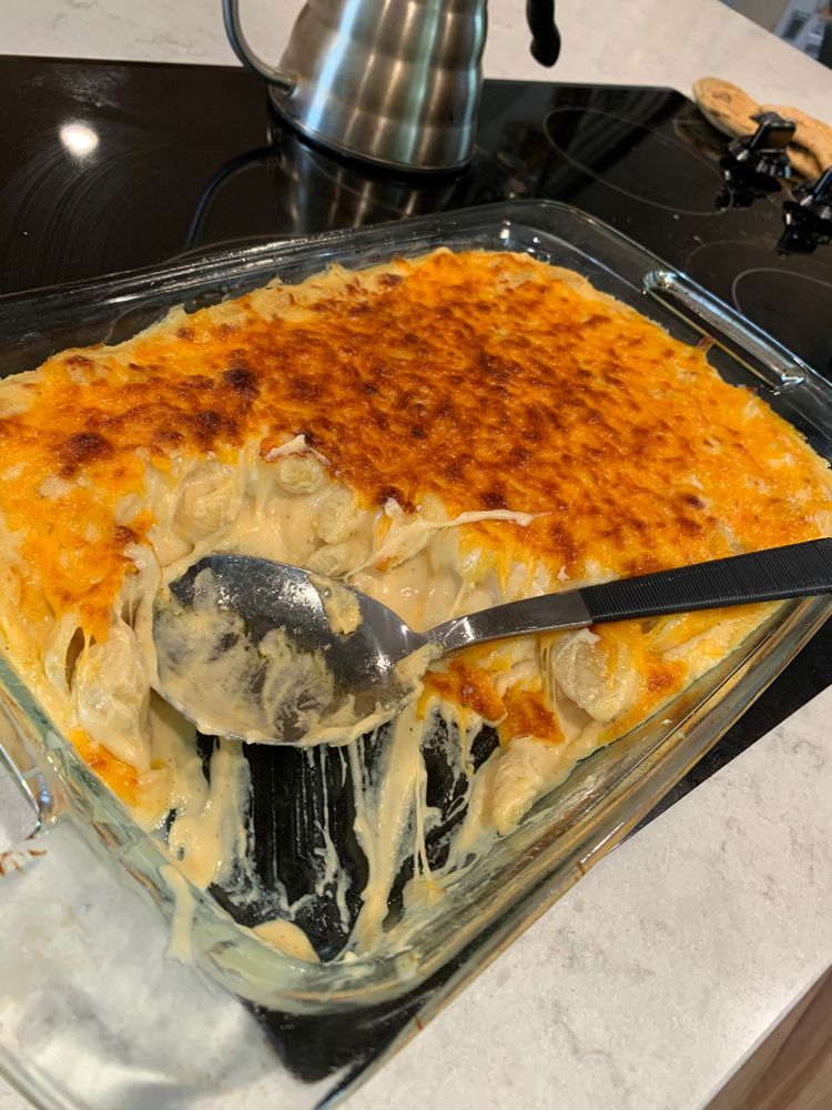 Creamy Homemade Baked Mac and Cheese