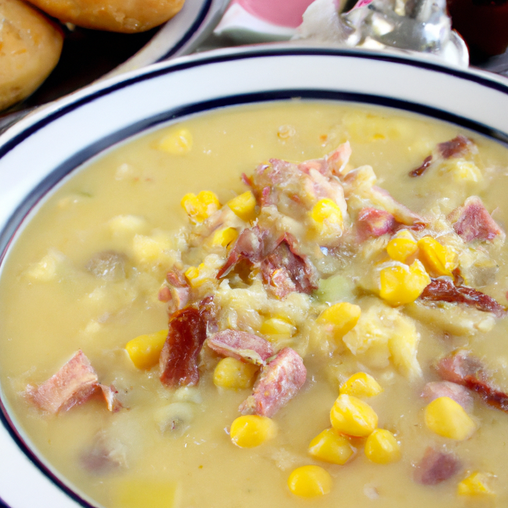 Ham and Potato Corn Chowder