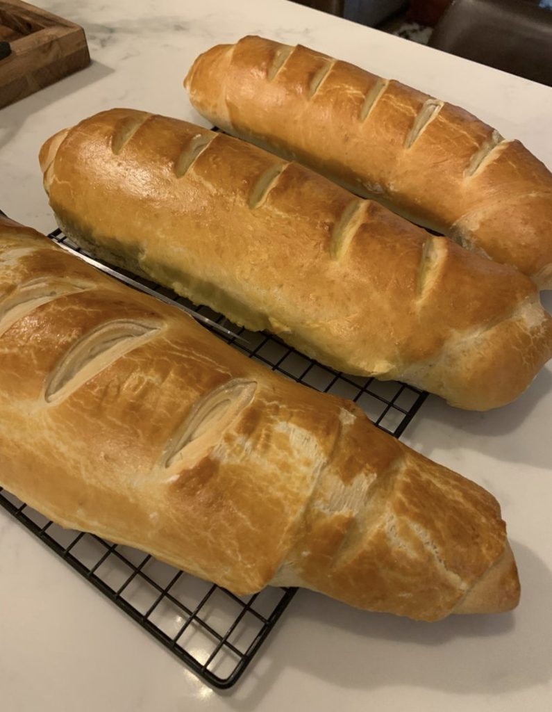 Homemade Bakery French Bread