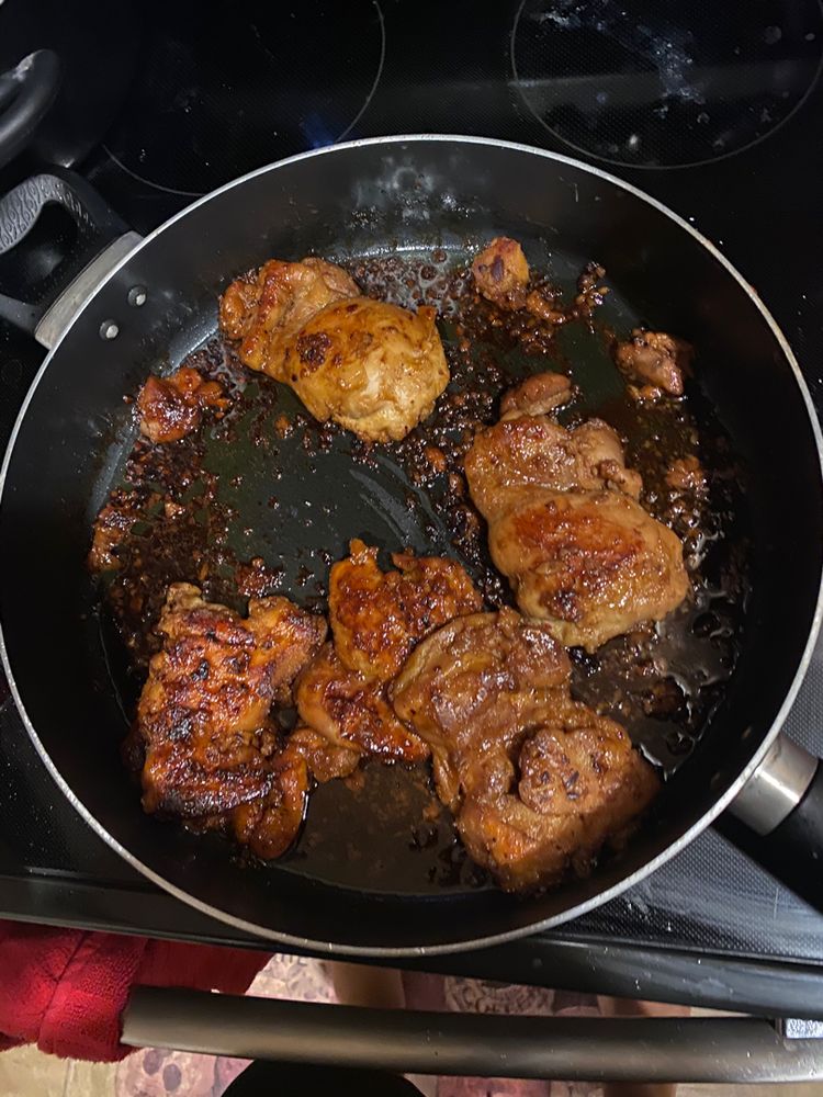 Honey Garlic Chicken Recipe