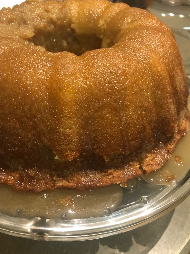 KENTUCKY BUTTER CAKE