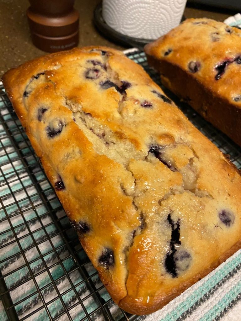 Lemon Blueberry Bread