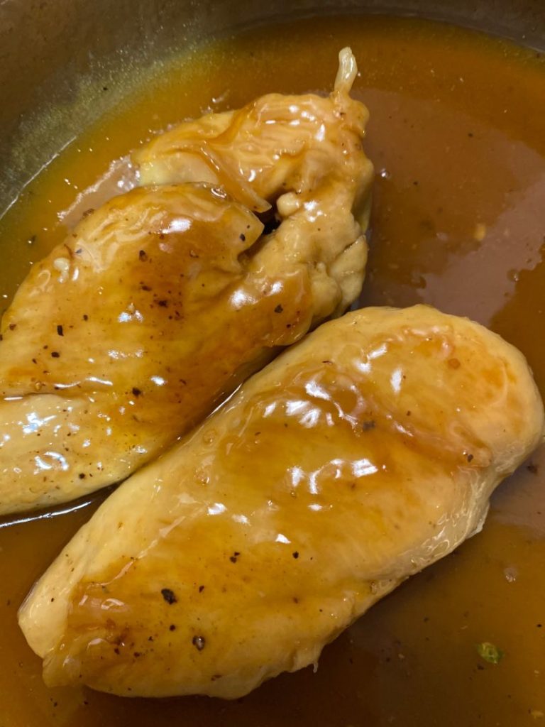 Maple Glazed Chicken