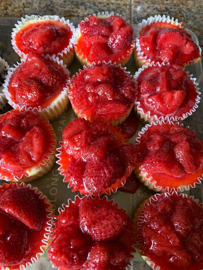 These Strawberry Cheesecake Cups Are Sure To Satisfy Your Sweet Tooth