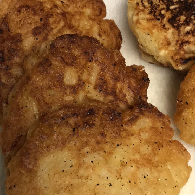 Onion Patties – Amish Recipe