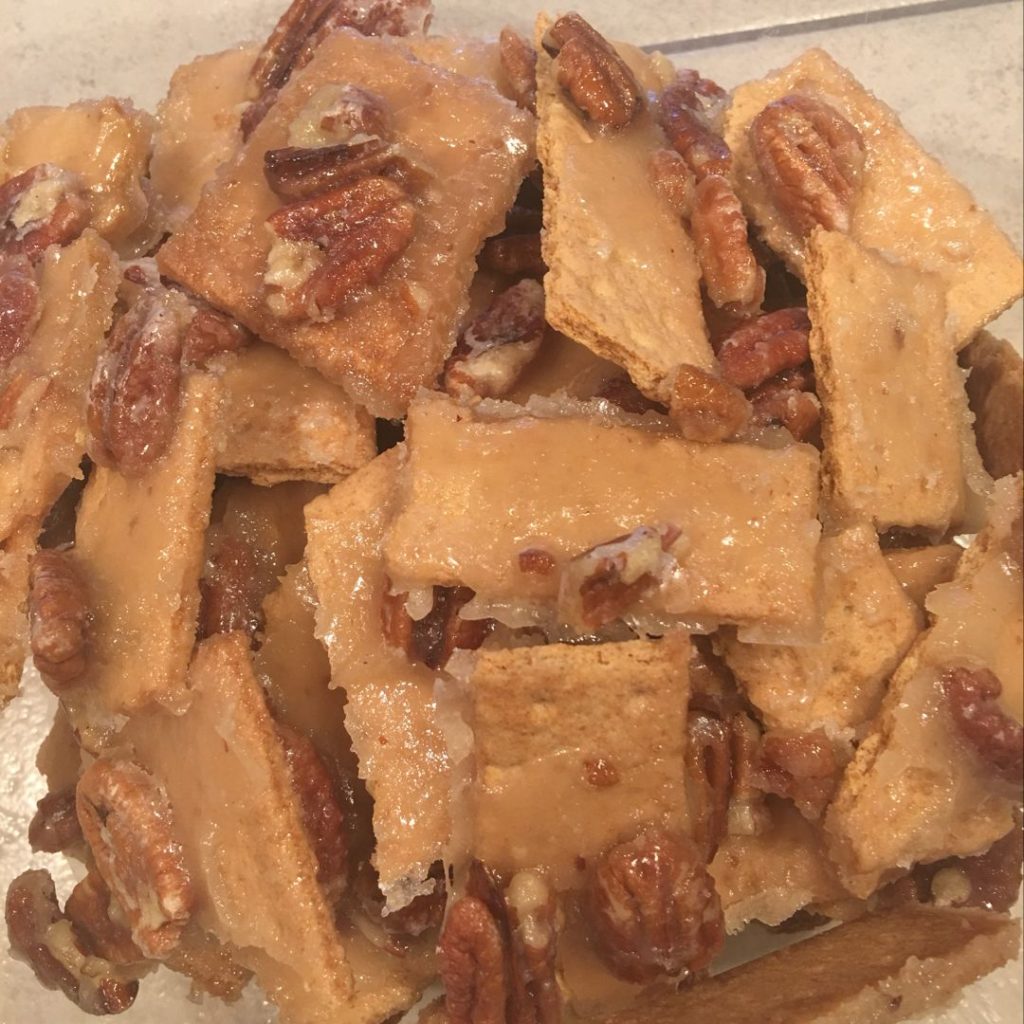 PECAN PIE BARK